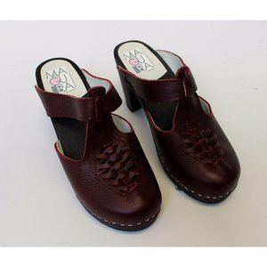 Maguba Nairobi Bordeaux/Black Leather EU 36/US 5.5